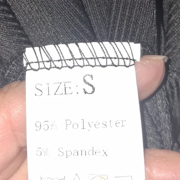 Black Sleeveless Cut-Out Mini Dress- W Sz Small - Picture 4 of 4